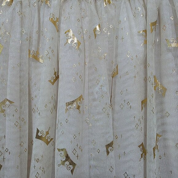 Disney Princess Dress Girls Long Sleeves Mixed Media Long Sleeves Sizes S & M - Picture 4 of 9